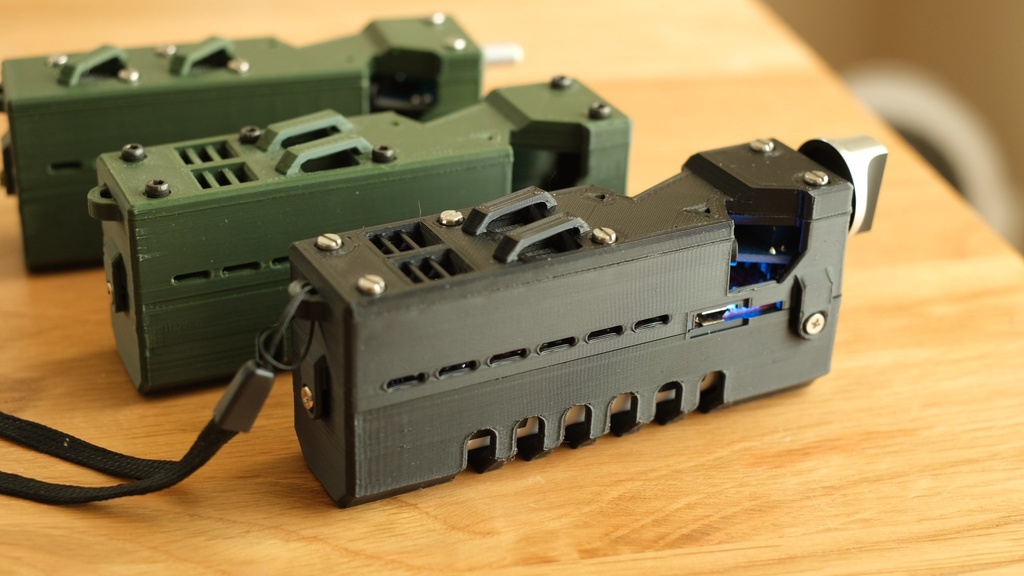 Mobile Pos Neg Battery シリーズ用ケース(STLデータのみ)