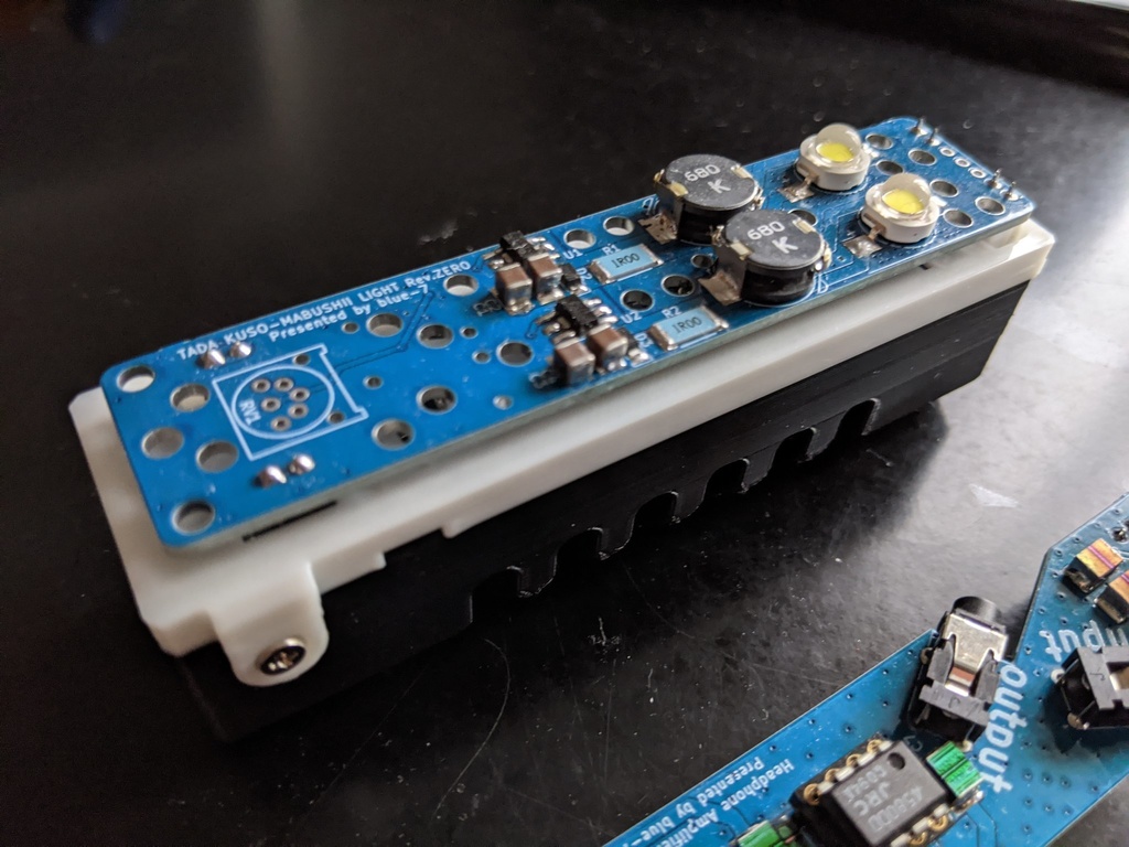 Mobile Pos Neg Battery シリーズ用ケース(STLデータのみ)