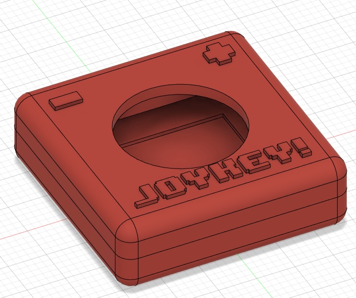 「ジョイキー!」 Ver.1.1(STLデータ)