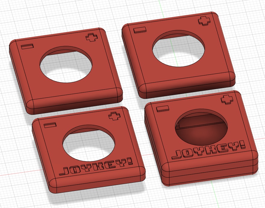 「ジョイキー!」 Ver.1.1(STLデータ)