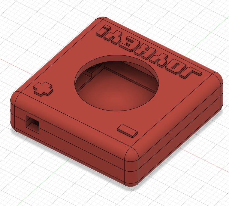 「ジョイキー!」 Ver.1.1(STLデータ)