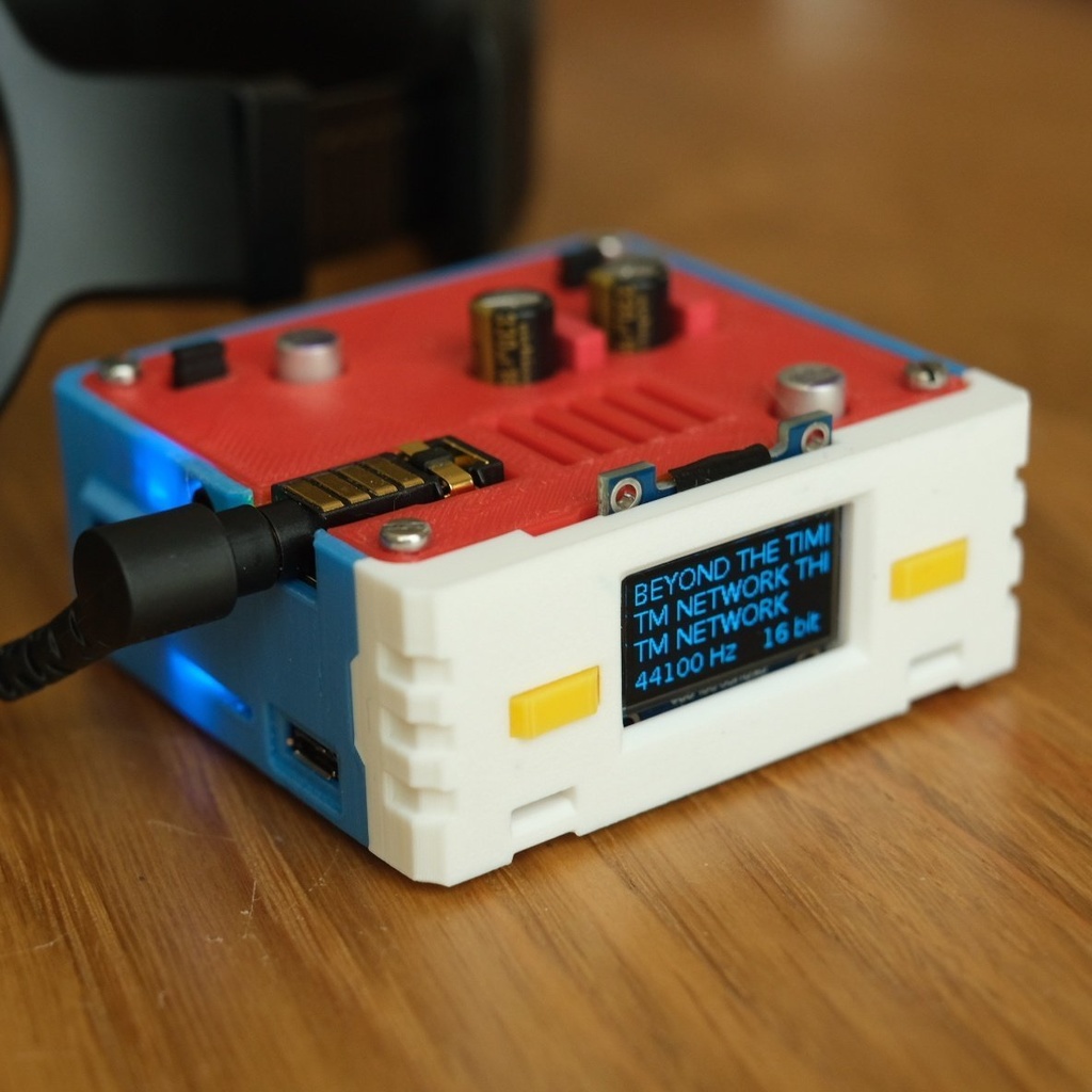 XIAO PI DAP用ケースデータ(気づいたら永久フリー版)