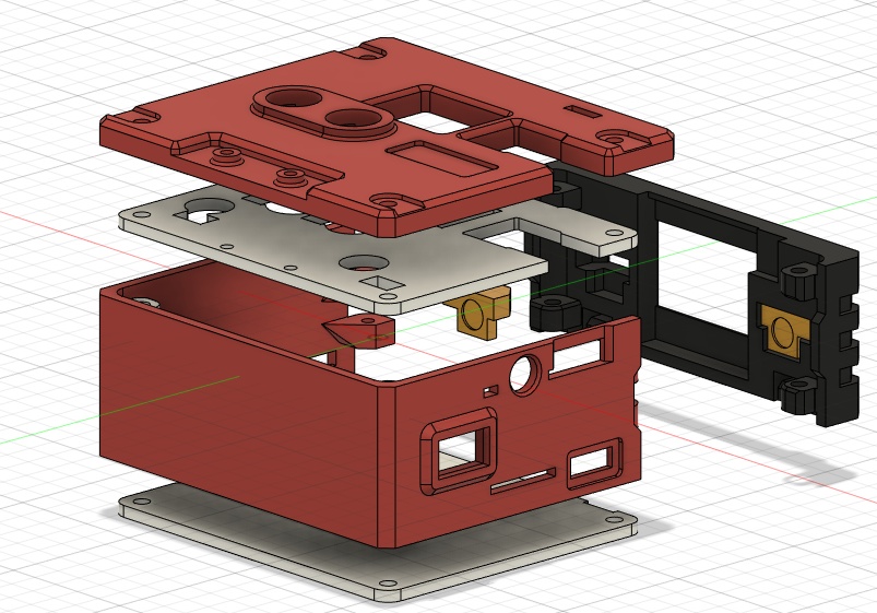 XIAO PI DAP用ケースデータ(気づいたら永久フリー版)