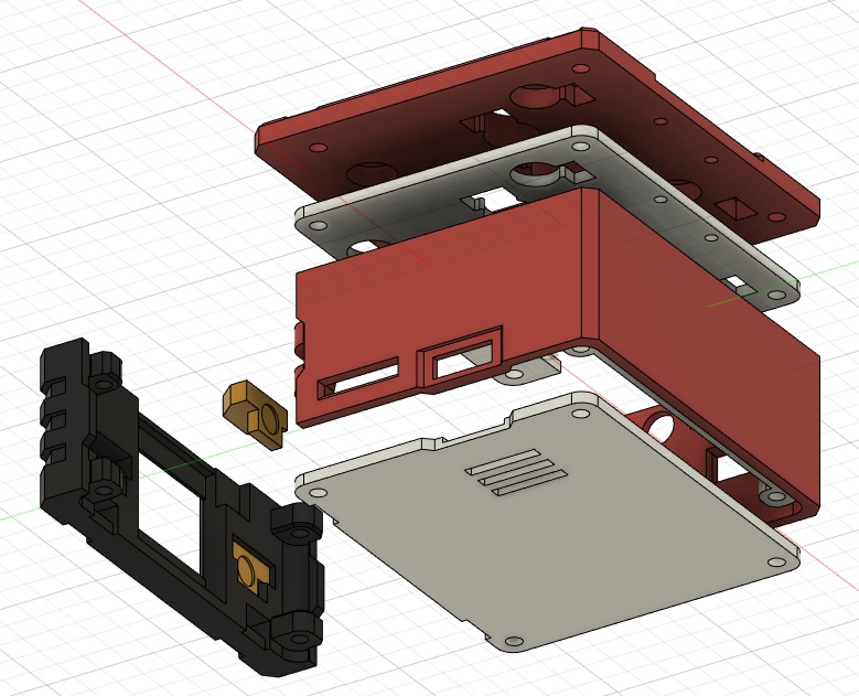 XIAO PI DAP用ケースデータ(気づいたら永久フリー版)