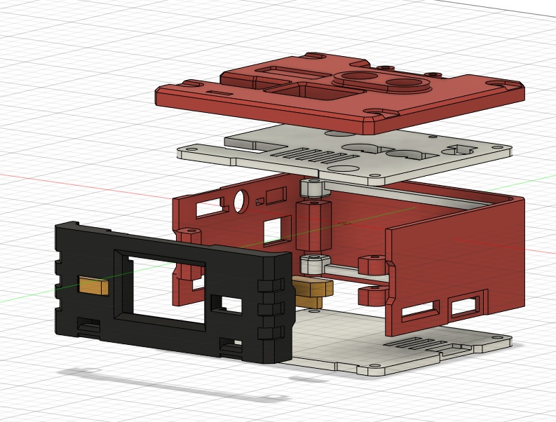 XIAO PI DAP用ケースデータ(気づいたら永久フリー版)
