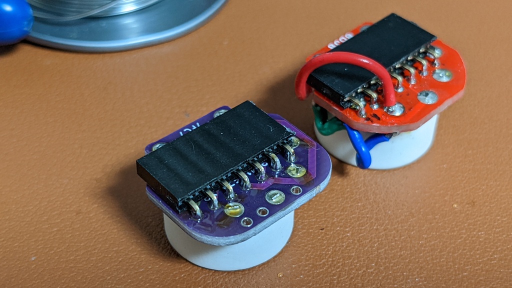 NosPiDAC Tube MT/MTa用 PCC89真空管下駄 実験基板(基板のみ)