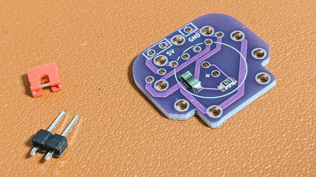 NosPiDAC Tube MT/MTa用 PCC89真空管下駄 実験基板(基板のみ)
