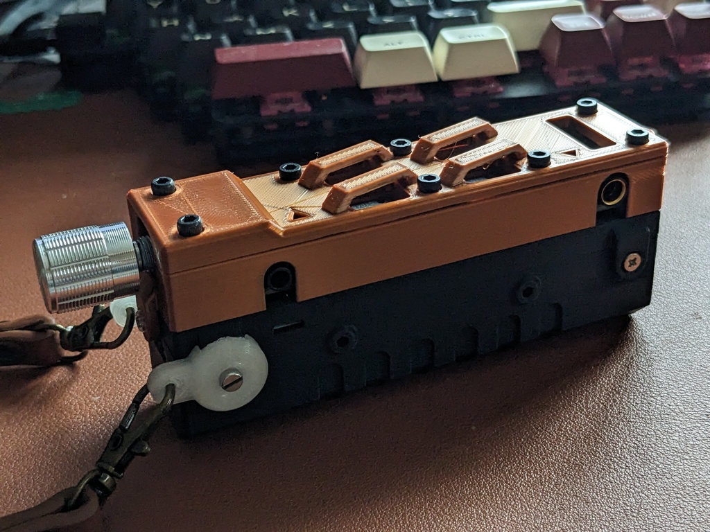 Mobile PosNeg Battery LITE(フリーDL版)用ケース(STLデータのみ)