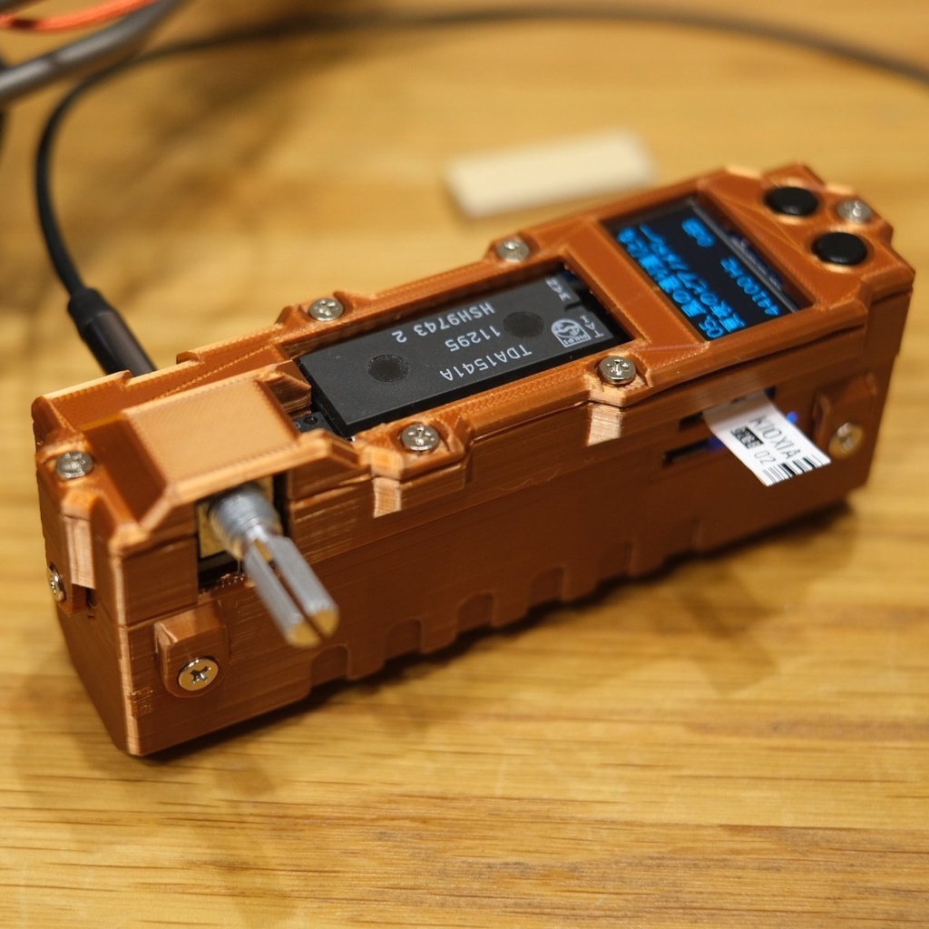 Mobile PosNeg Battery LITE(フリーDL版)用ケース(STLデータのみ)