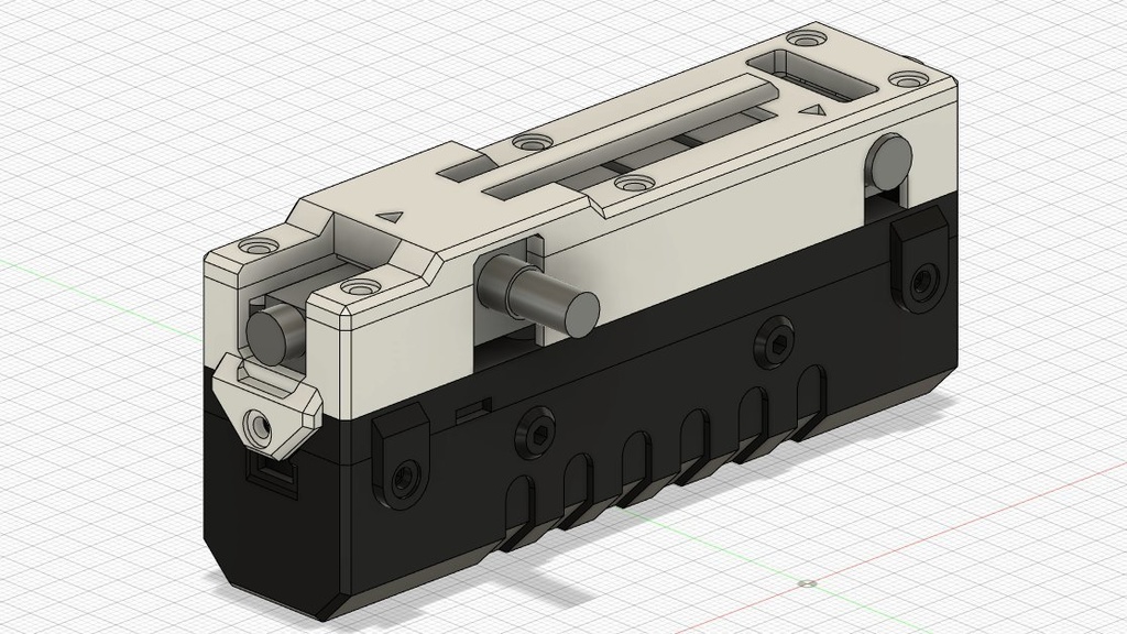 Mobile PosNeg Battery LITE(フリーDL版)用ケース(STLデータのみ)