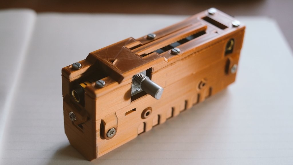 Mobile PosNeg Battery LITE(フリーDL版)用ケース(STLデータのみ)