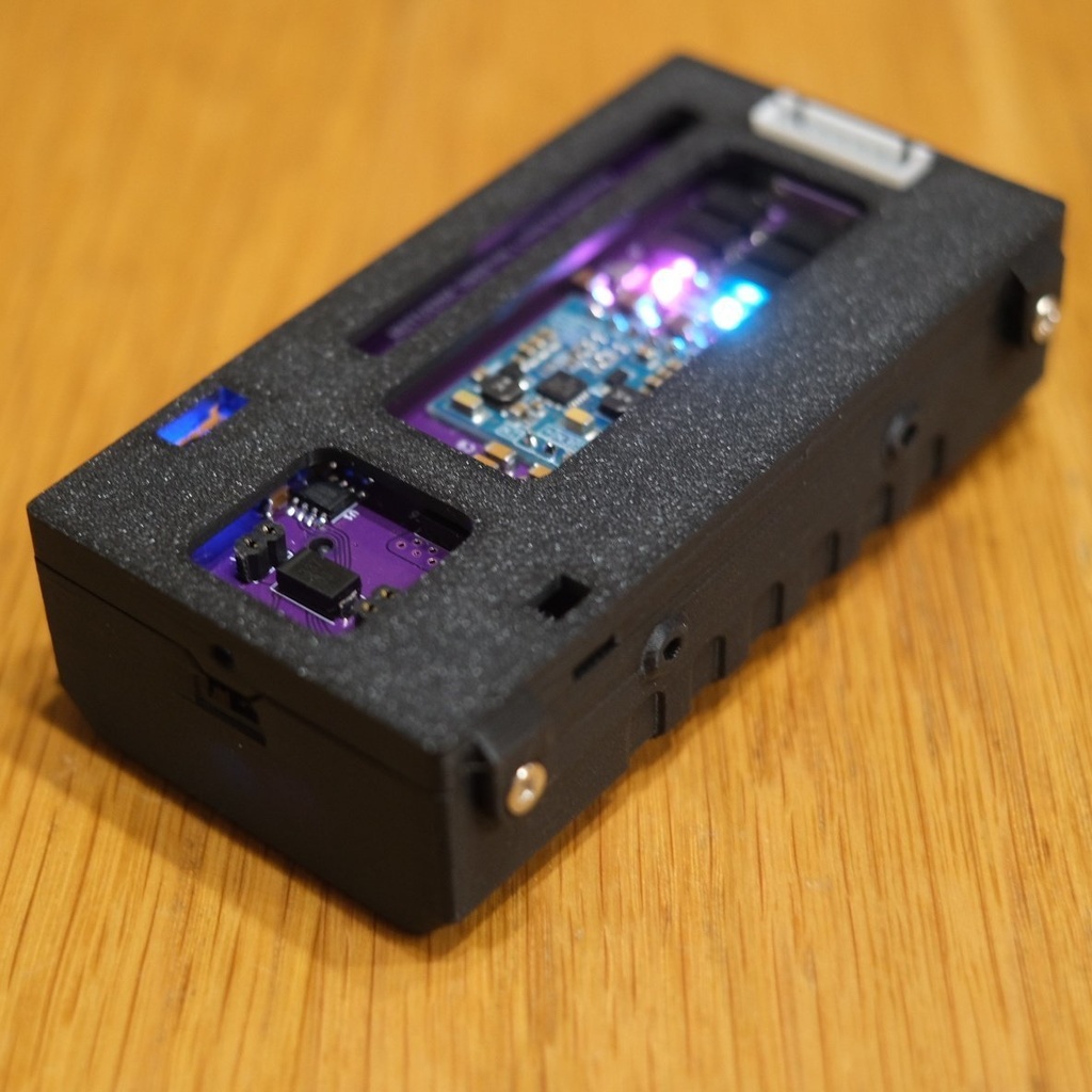 Mobile PosNeg Battery 2P LITE(フリーDL版)用ケース(STLデータのみ)