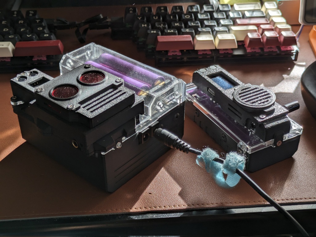 XIAO DAP MOTHER TCXO DUAL 44用ケースデータ(STLデータのみ)