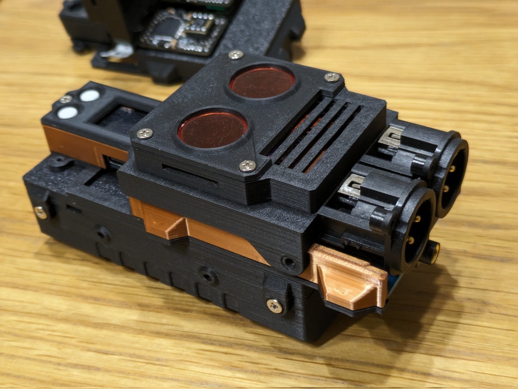 XIAO DAP MOTHER TCXO DUAL 44用ケースデータ(STLデータのみ)