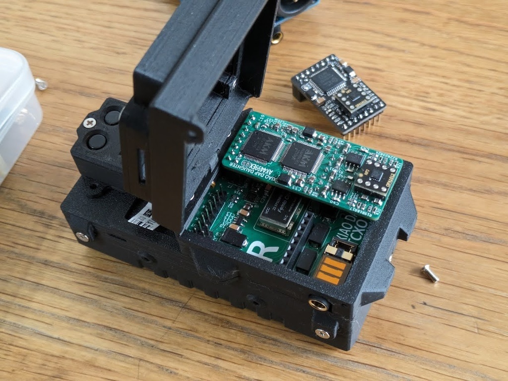 XIAO DAP MOTHER TCXO DUAL 44用ケースデータ(STLデータのみ)