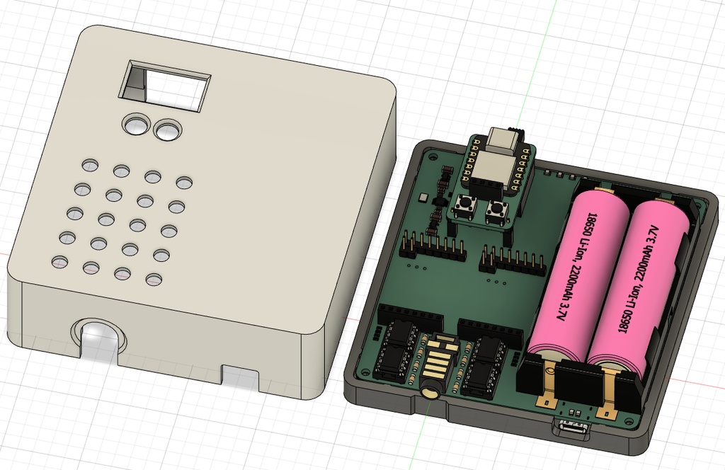 XIAO DAP GRAND MOTHER DUAL QVF44用簡易ケース(※データのみ)