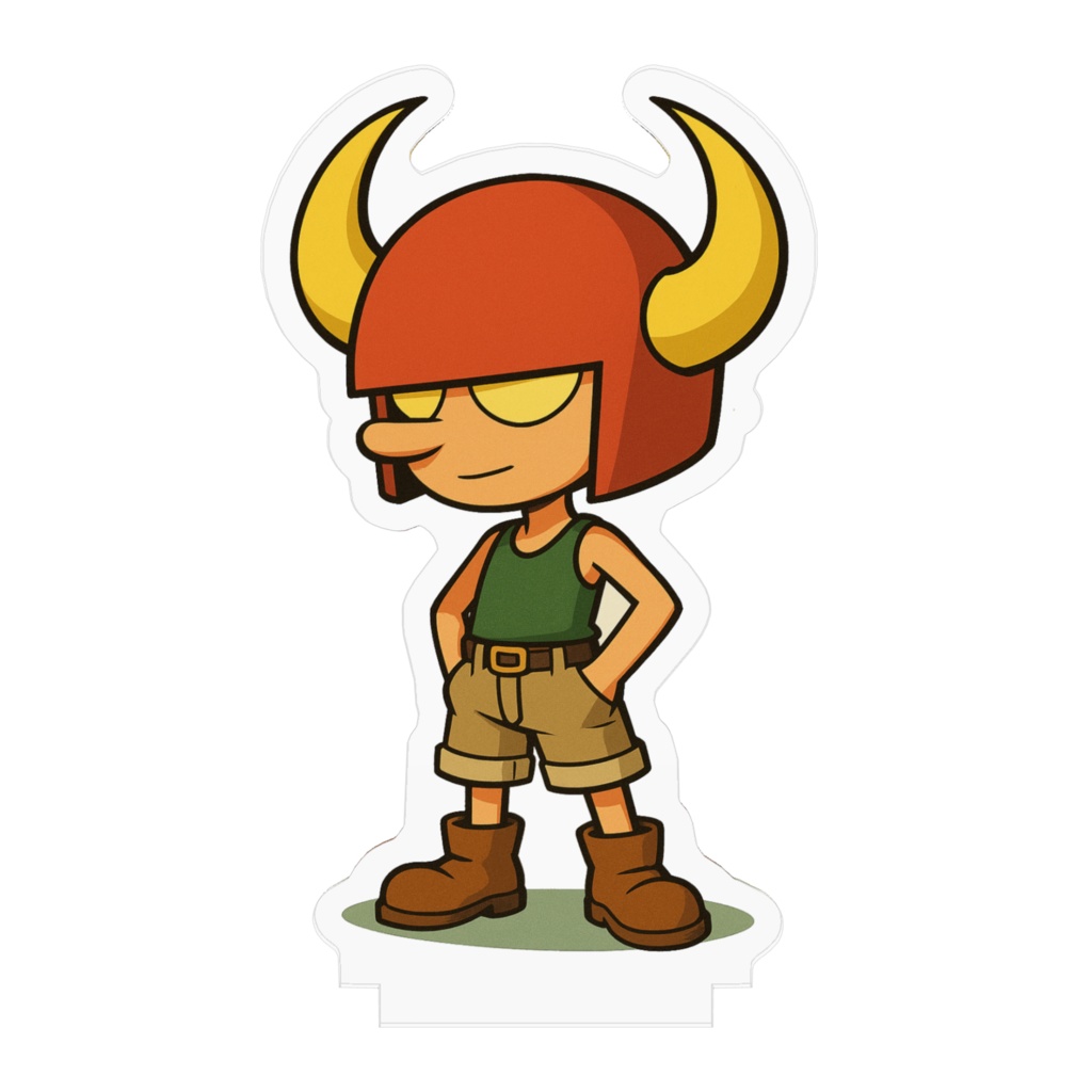 イカスライダー - カラーアクスタ