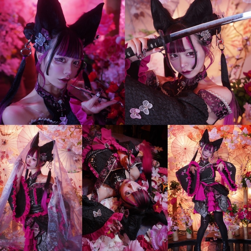 ブロマイド5枚set(妖狐ver.) Bタイプ