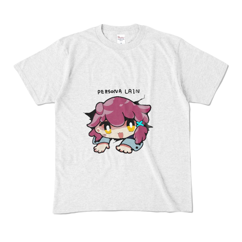 おぺる突き破りTシャツ