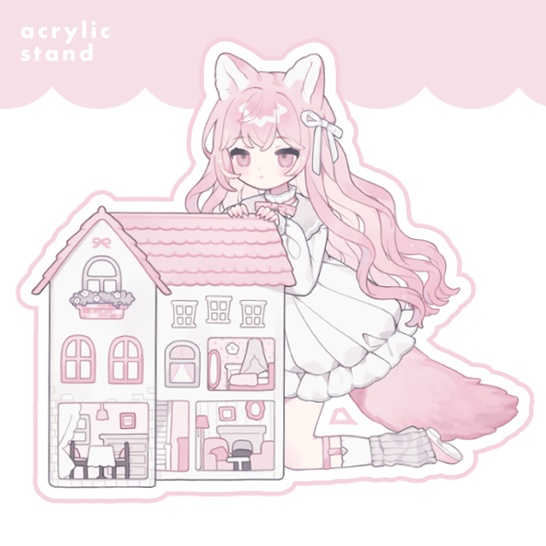 🐺アクリルスタンド