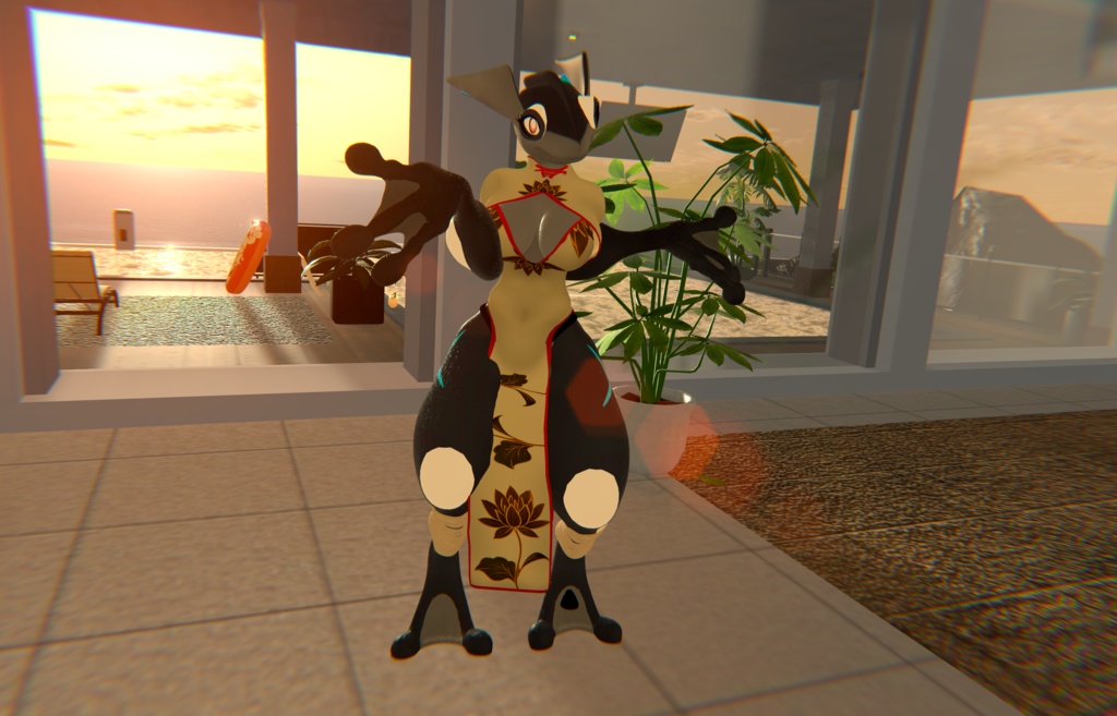 Greninja - ゲッコウガ (VrChat-Avatar)