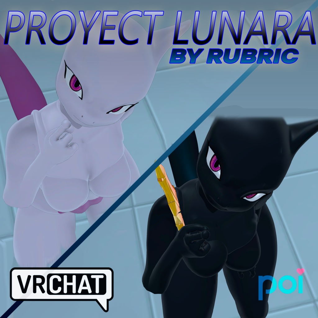 Proyect-Lunara - プロジェクト・ルナラ [ VR-Chat avatar]