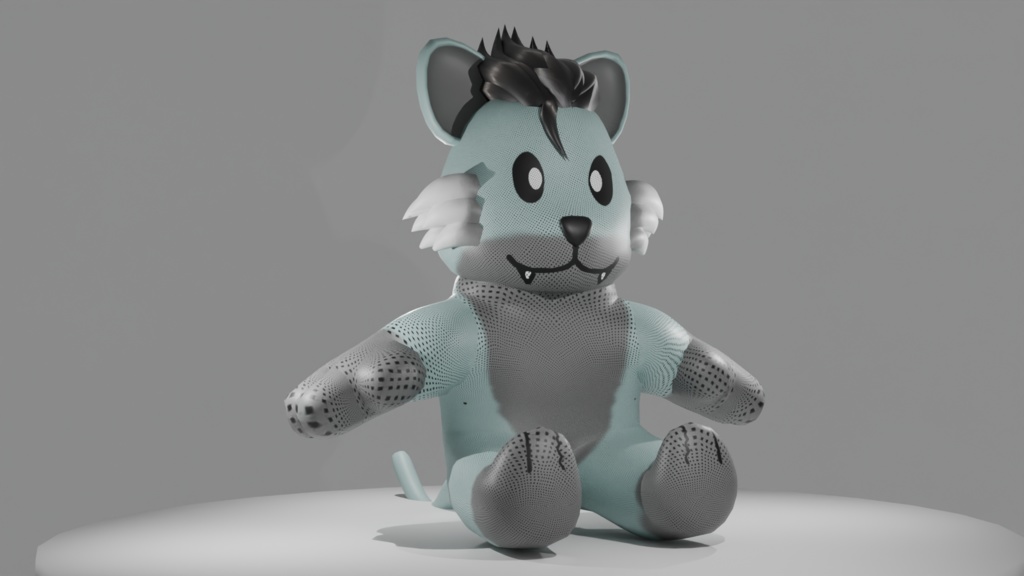 無料のぬいぐるみ(Free vamp plush)