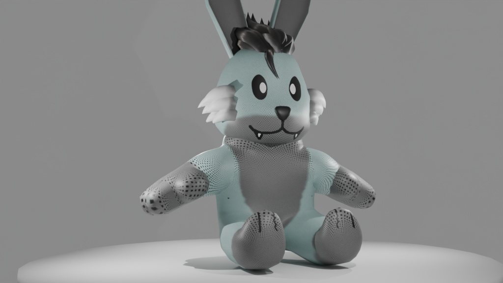 無料のぬいぐるみ(Free vamp plush)