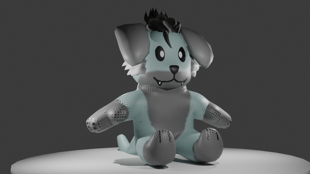 無料のぬいぐるみ(Free vamp plush)