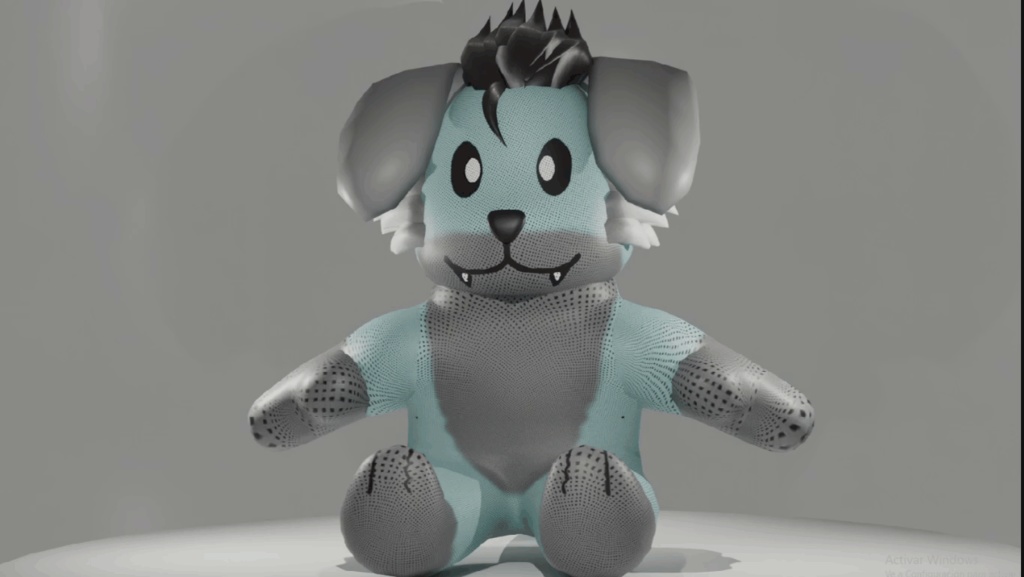 無料のぬいぐるみ(Free vamp plush)