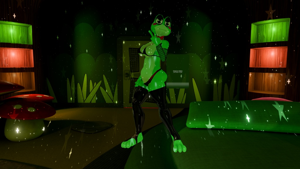 Ribb the frogg
