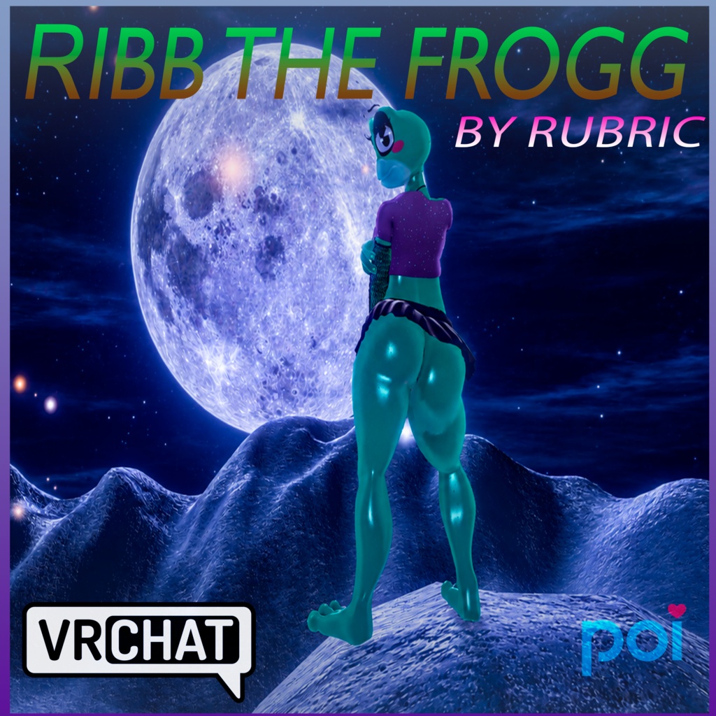 Ribb the frogg