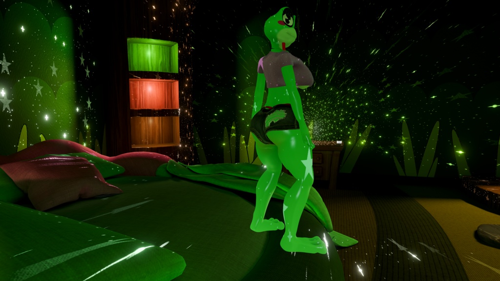 Ribb the frogg