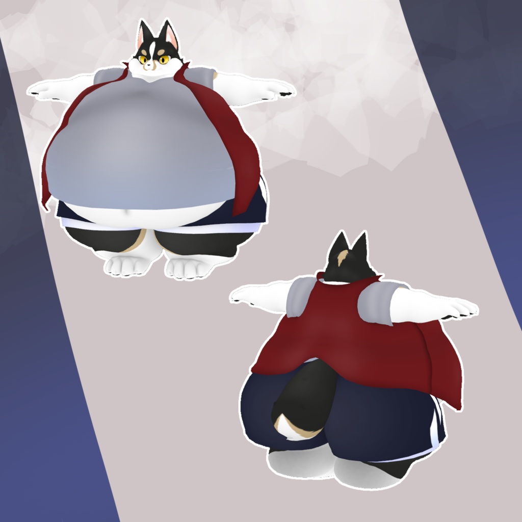 【オリジナル3Dモデル】デルス (Dels)