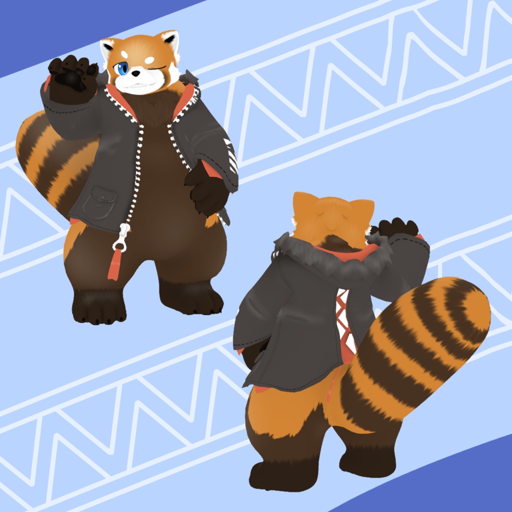 【オリジナル3Dモデル】コモド (Comodo)