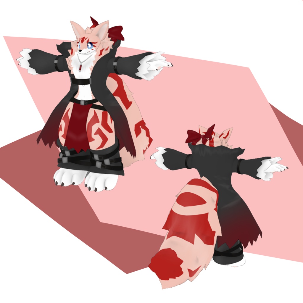 【オリジナル3Dモデル】ココ(Coco) 2nd Anniversary