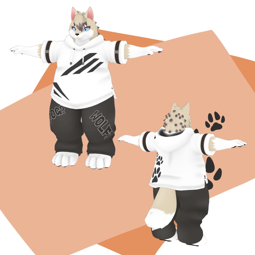 【オリジナル3Dモデル】リール(Rille)