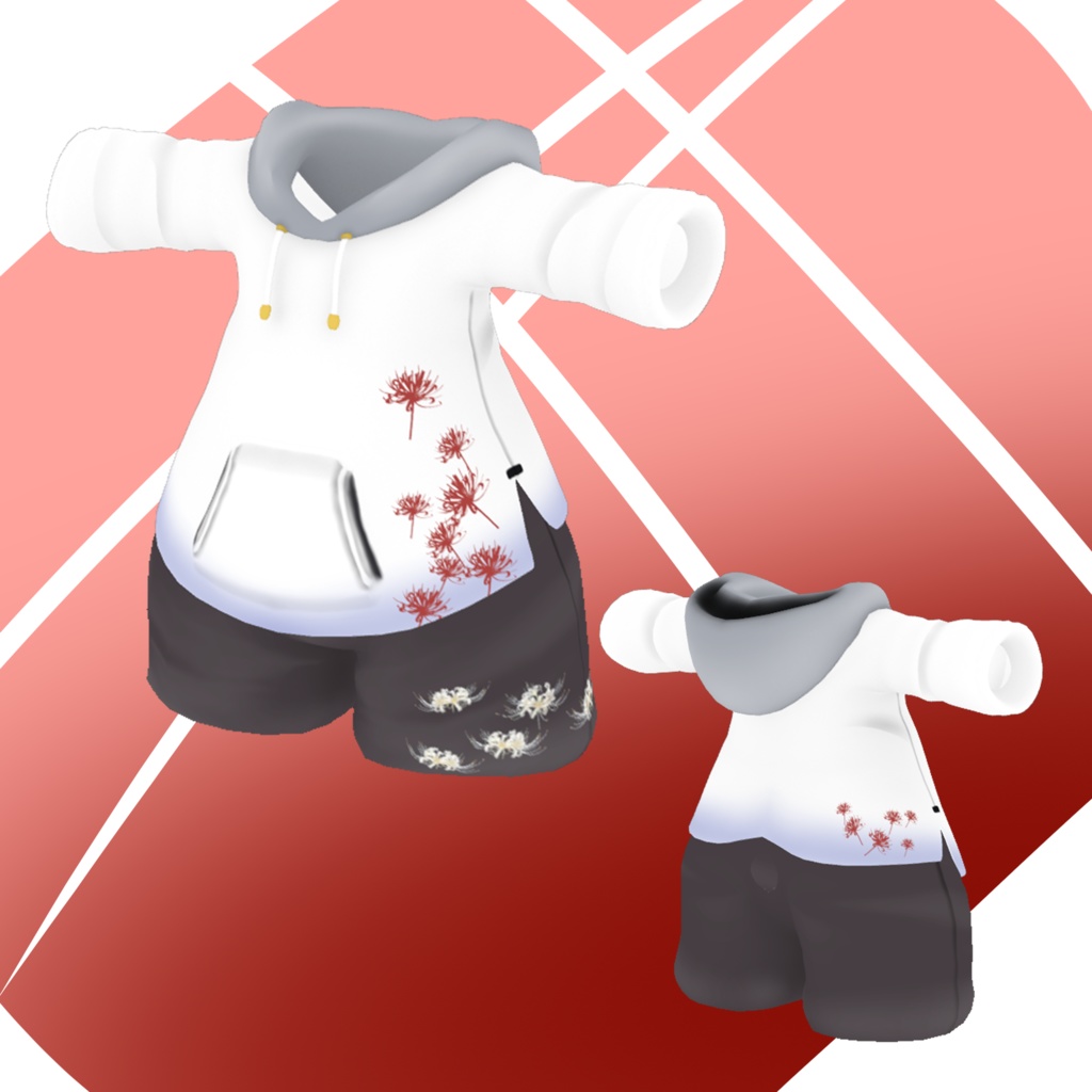 パーカー風衣装(ヒガンVer)