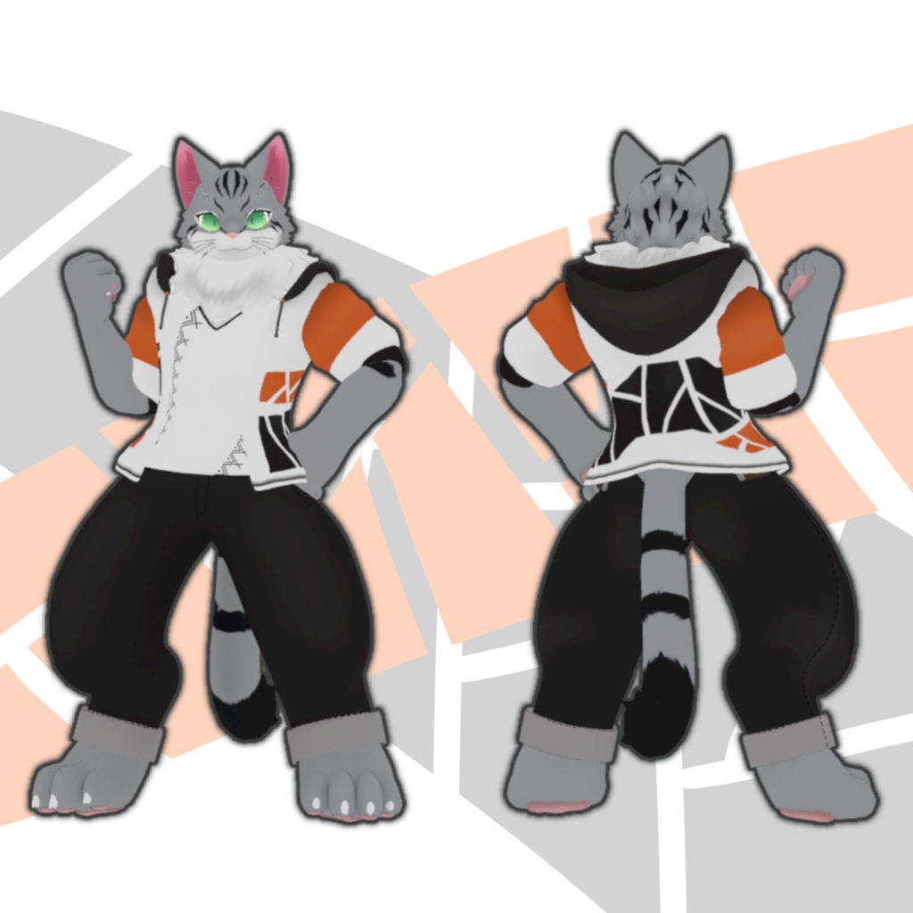 【オリジナル3Dモデル】ララ(Rara)