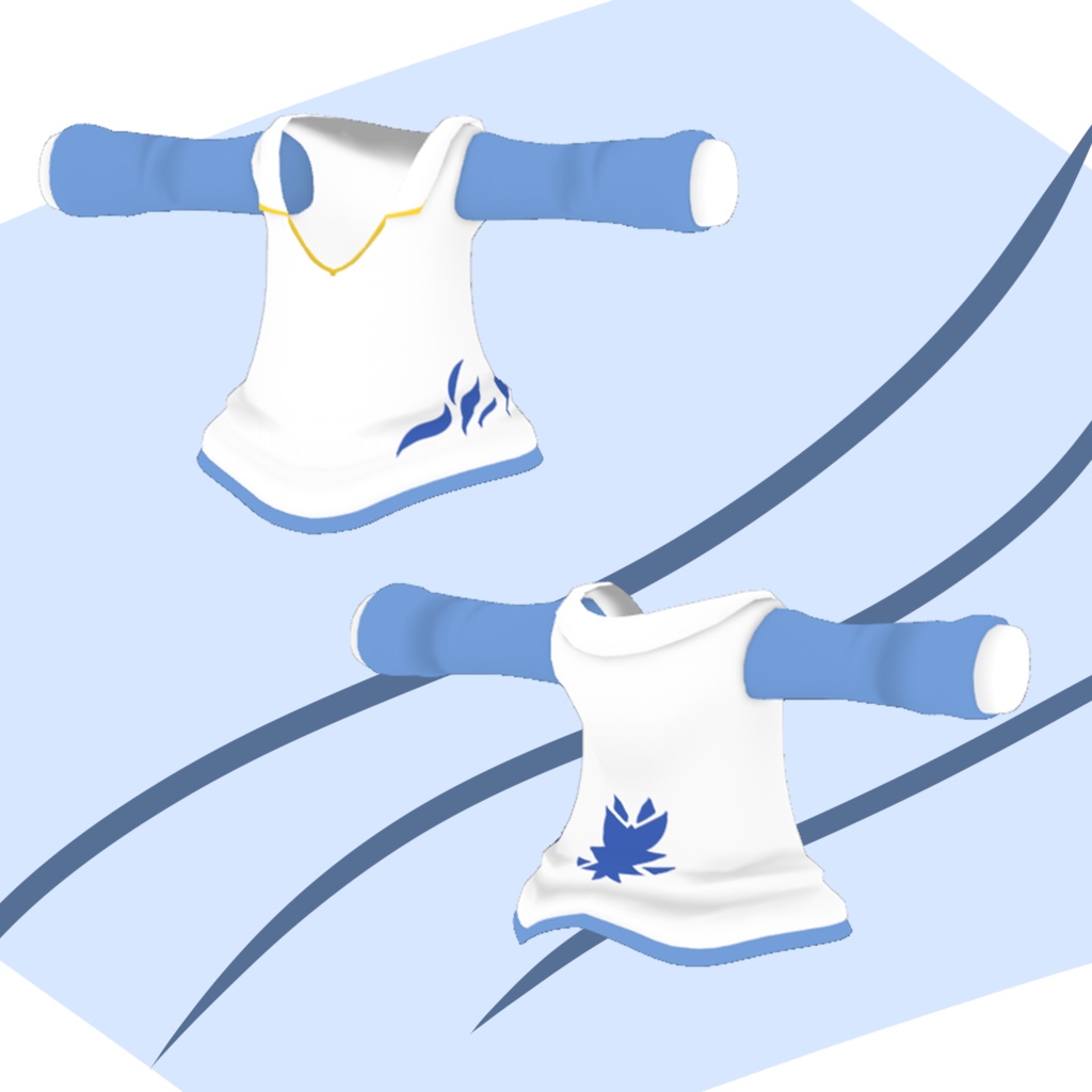 パーカー風衣装(ノルデ対応服)