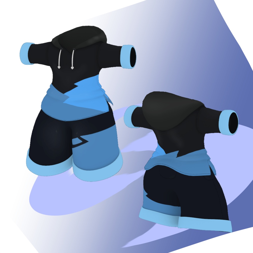 パーカー風衣装(コロネ対応服)