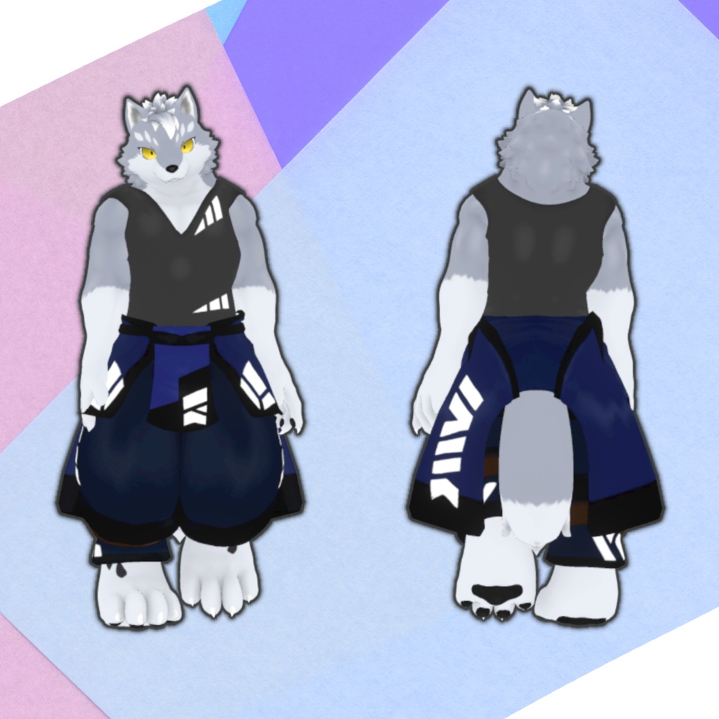 【オリジナル3Dモデル】ルル(Ifの姿) (Lulu.AnotherVer)