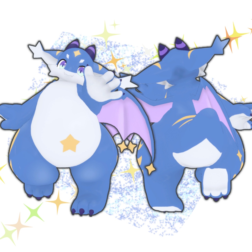 【オリジナル3Dモデル】セリュス(Celys) Designer:めるた