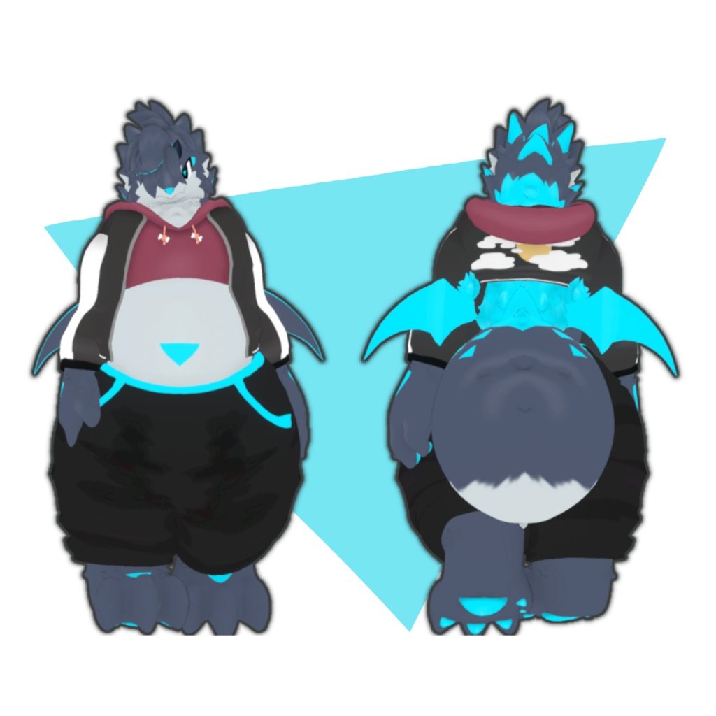 【オリジナル3Dモデル】トライア(Tria) Designer:あすとら