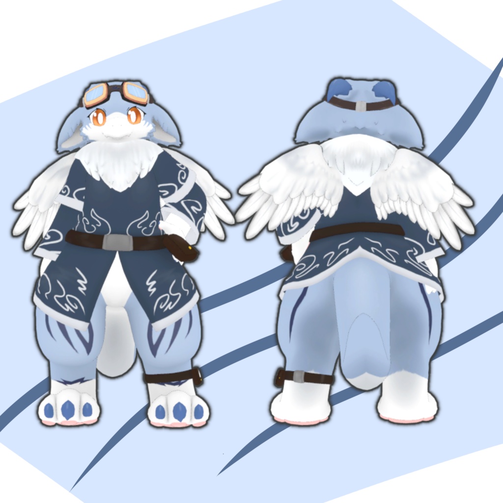 【オリジナル3Dモデル】ノルデ(Nordé) 2nd Anniversary