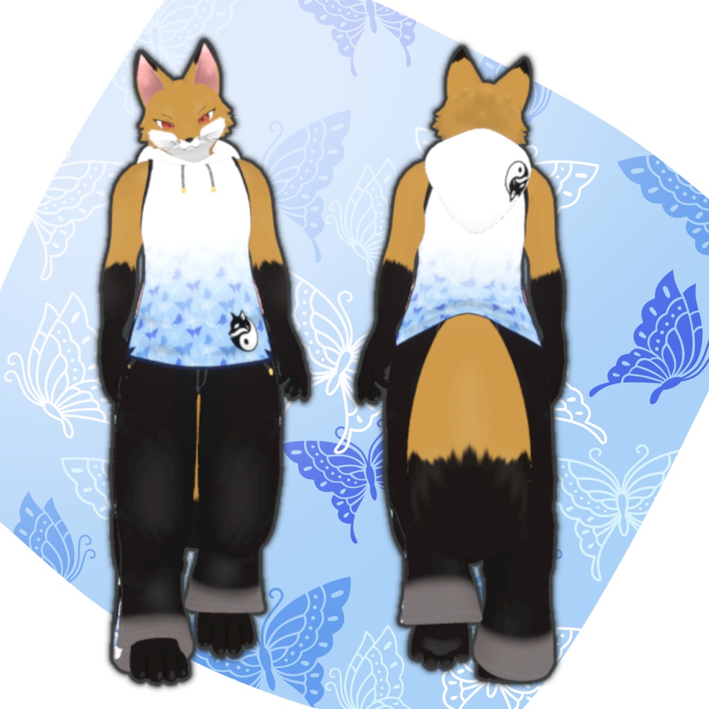 【オリジナル3Dモデル】キザリ(Kizari)