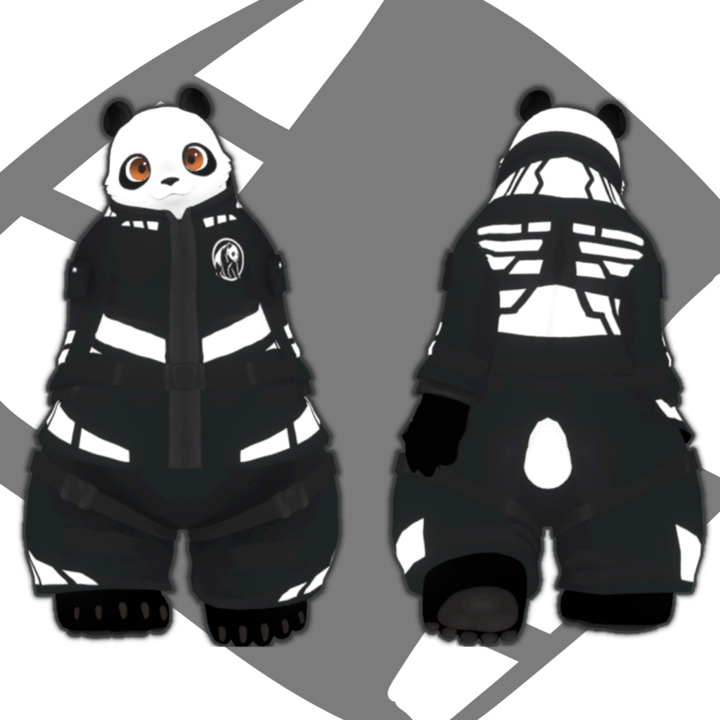 【オリジナル3Dモデル】ウィンチャ(Wintia)