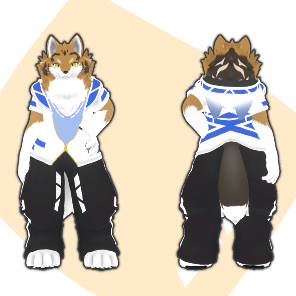 【オリジナル3Dモデル】イグナ(Igna)