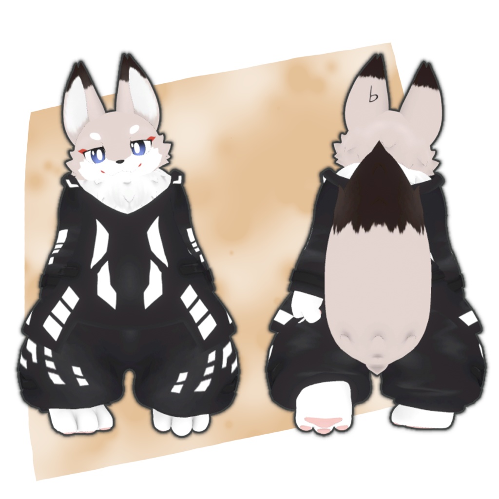 【オリジナル3Dモデル】フラット(Flat) 4th Anniversary