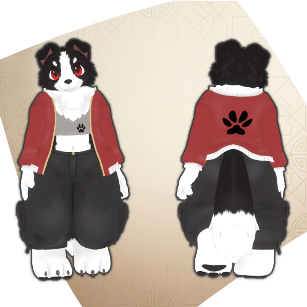 【オリジナル3Dモデル】ロネル(Roneru)